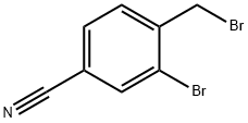 3-Bromo-4-(bromomethyl)benzonitrile