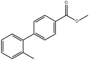 2'-Methyl-[1,1'-Biphenyl]-4-Carboxylic Acid Methyl Ester Struktur