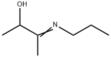 2-Butanol, 3-(propylimino)- (9CI) Struktur