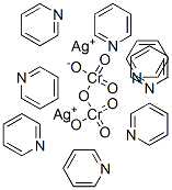 TETRAKIS(PYRIDINE)SILVER(I) DICHROMATE Struktur