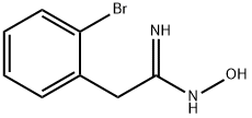 BENZENEETHANIMIDAMIDE,2-BROMO-N-HYDROXY- Struktur