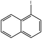 1-Iodonaphthalene Structure