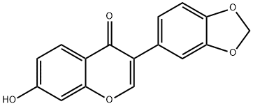 PSEUDOBAPTIGENIN Structure