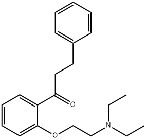 etafenone Struktur