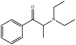 DIETHYLPROPION Struktur