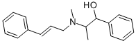 cinnamedrine Struktur