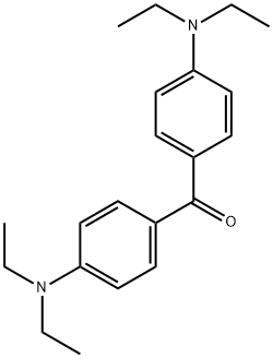 四乙基米氏酮 結(jié)構(gòu)式