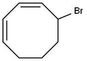 1,3-Cyclooctadiene, 5-bromo- Struktur