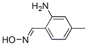 p-Tolualdehyde, 2-amino-, oxime (7CI) Struktur