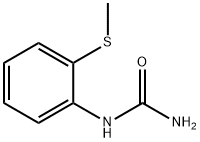 N-[2-(METHYLTHIO)PHENYL]UREA Struktur