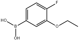 3-Ethoxy-4-fluorobenzeneboronic acid Struktur