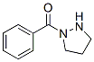 Pyrazolidine,  1-benzoyl-  (9CI) Struktur