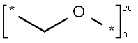 Polyoxymethylene Struktur