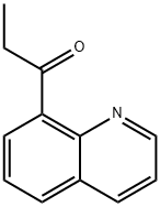 1-(quinolin-8-yl)propan-1-one Struktur