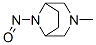 3,8-Diazabicyclo[3.2.1]octane,3-methyl-8-nitroso-(7CI) Struktur