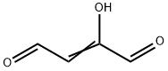 2-Butenedial, 2-hydroxy- Struktur