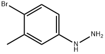 4-Bromo-3-methyl-phenyl-hydrazine Struktur