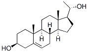 5-PREGNEN-3BETA,20BETA-DIOL, 901-57-5, 結(jié)構(gòu)式