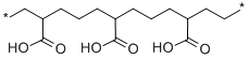 POLY(ETHYLENE-CO-ACRYLIC ACID) Struktur