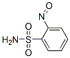 Benzenesulfonamide, o-nitroso- (7CI) Struktur