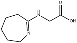 (3,4,5,6-TETRAHYDRO-2H-AZEPIN-7-YLAMINO)ACETIC ACID Struktur