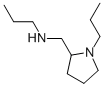 N-[(1-PROPYL-2-PYRROLIDINYL)METHYL]-1-PROPANAMINE Struktur