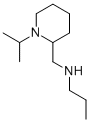 N-[(1-ISOPROPYL-2-PIPERIDINYL)METHYL]-1-PROPANAMINE Struktur