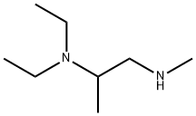 N2,N2-DIETHYL-N1-METHYL-1,2-PROPANEDIAMINE Struktur