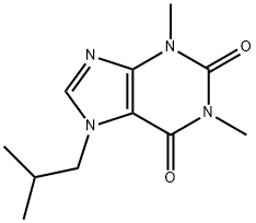 Isbufylline Struktur