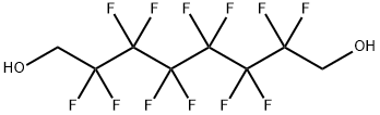 2,2,3,3,4,4,5,5,6,6,7,7-DODECAFLUORO-1,8-OCTANEDIOL Struktur