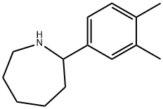 2-(3,4-DIMETHYL-PHENYL)-AZEPANE Struktur