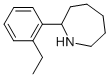 2-(2-ETHYL-PHENYL)-AZEPANE Struktur