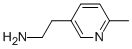 2-(6-METHYLPYRIDIN-3-YL)ETHANAMINE Struktur