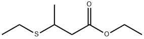 ethyl 3-(ethylthio)butyrate Struktur