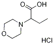 2-Morpholin-4-yl-butyric acid hydrochloride Struktur