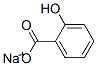 Benzoic acid, 2-hydroxy-, monosodium salt, coupled with 4-amino-5-hydroxy-2,7-naphthalenedisulfonic acid, diazotized 2-(4-aminophenyl)-1H-benzimidazol-5-amine and diazotized 4-nitrobenzenamine, sodium salt Struktur