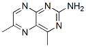 Pteridine, 2-amino-4,6-dimethyl- (7CI) Struktur