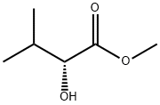 (R)-Methyl 2-hydroxy-3-methylbutanoate Struktur