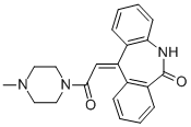 DARENZEPINE Struktur