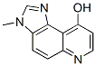 3H-Imidazo[4,5-f]quinolin-9-ol,3-methyl-(9CI) Struktur