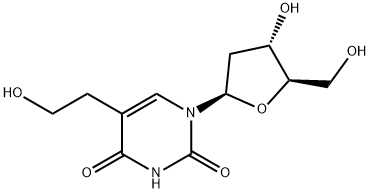 5-羥乙基-2'-脫氧尿苷 結(jié)構(gòu)式