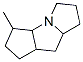 Cyclopenta[b]pyrrolizine, decahydro-3-methyl- (9CI) Struktur