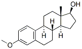 17beta-Estradiol 3-Methyl Ether Struktur