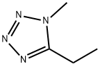 5-ETHYL-1-METHYL-1H-TETRAZOLE Struktur