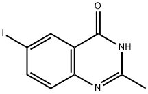 6-IODO-2-METHYL-1H-QUINAZOLIN-4-ONE Struktur