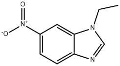 Benzimidazole, 1-ethyl-6-nitro- (7CI) Struktur