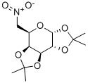 1,2:3,4-Di-O-isopropylidene-6-deoxy-6-nitro-a-D-galactopyranose Struktur