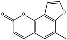 6-methylangelicin Struktur