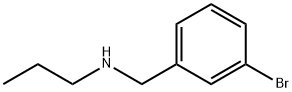 N-(3-bromobenzyl)-N-propylamine Struktur