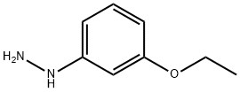 3-ETHOXY-PHENYL-HYDRAZINE Struktur